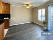 Bright dining nook off of kitchen - Hoffman Plaza Unit 203