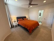 Queen size very comfortable bed. - 11645 Montana Ave Condo Unit 301