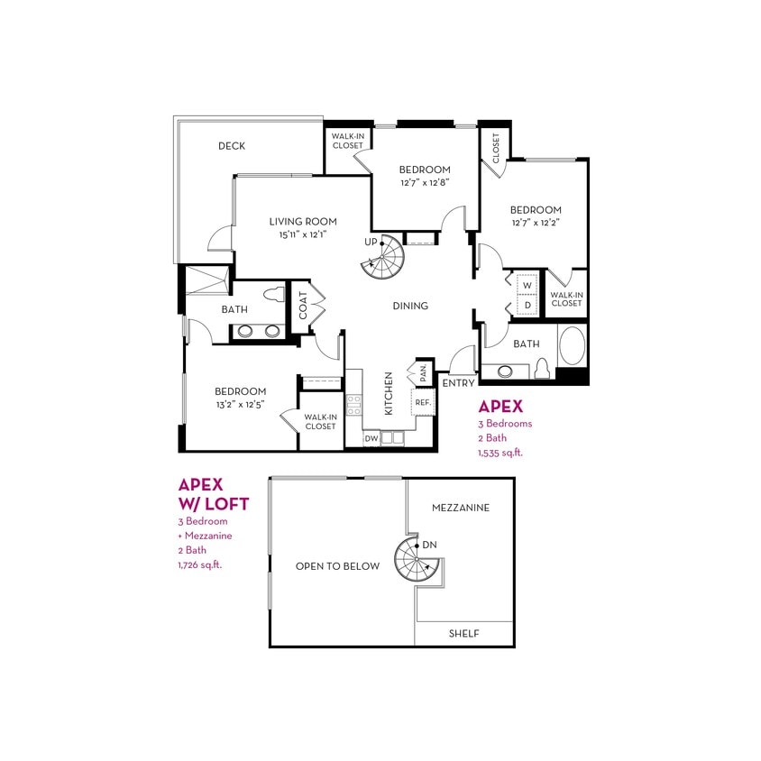 Floor Plan - Apex