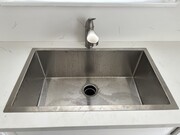 Large new stainless steel sink - 6266 S La Brea Ave Unit Apt D