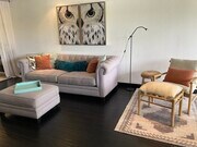 Living room - 4302 5th Ave Unit Condo with Canyon View