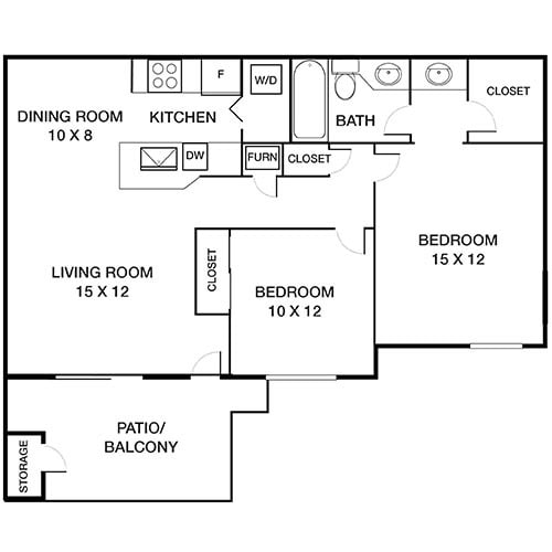 Floor Plan - Martinique Premier