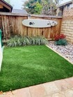 Patio with artificial grass - 8393 Summerdale Rd Townhome
