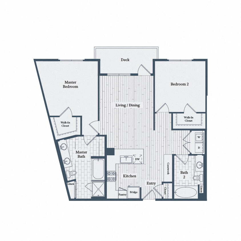 Floor Plan - B811