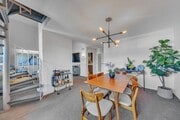 Dining room - 909 N Sierra Bonita Ave Unit 10