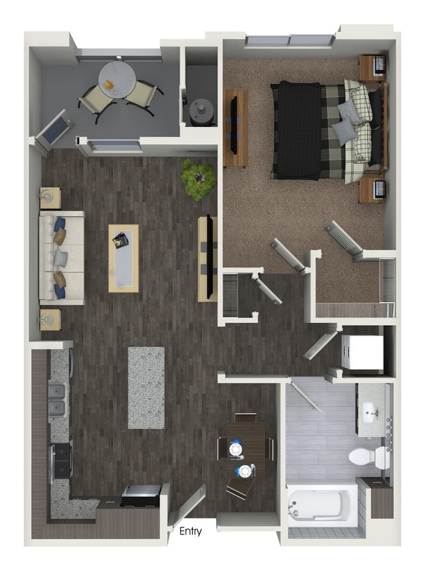 Floor Plan - A2.1