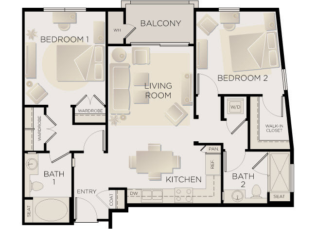Floor Plan - E1