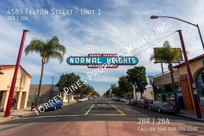 Building Photo - 4585 Felton St Unit 1