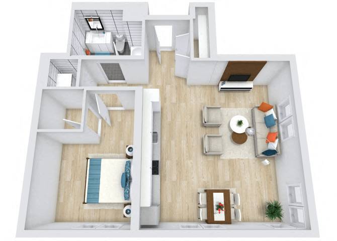 Floor Plan - Seaton
