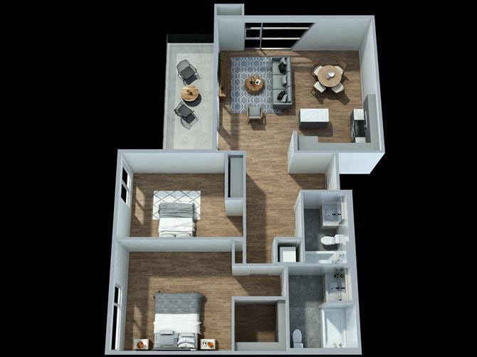 Floor Plan - Plan D