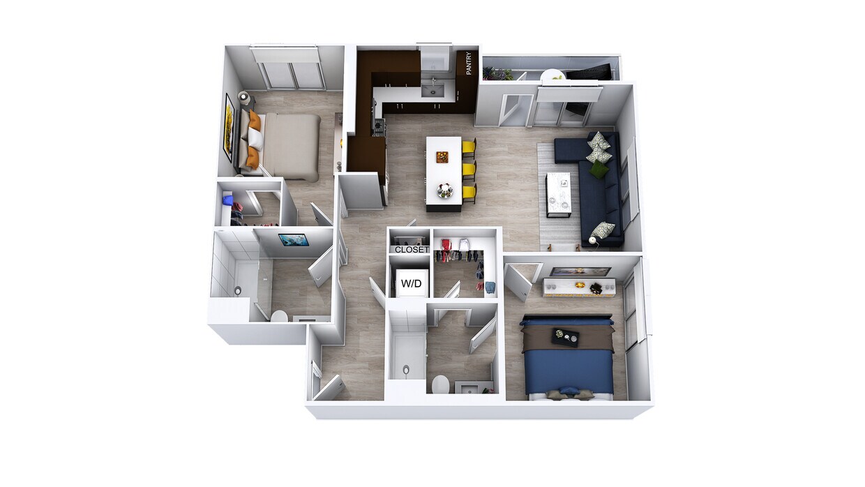 Floor Plan - Isabel 