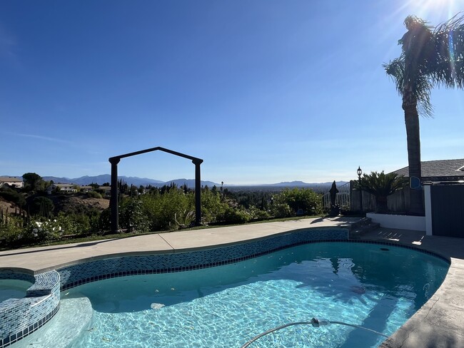 City View from Back Yard - 11518 Lyster Ave Fully Furnished