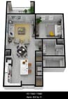 Floor Plan - A2 - Centerpointe at Market