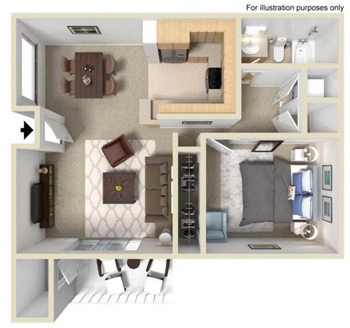 Floor Plan - Monaco