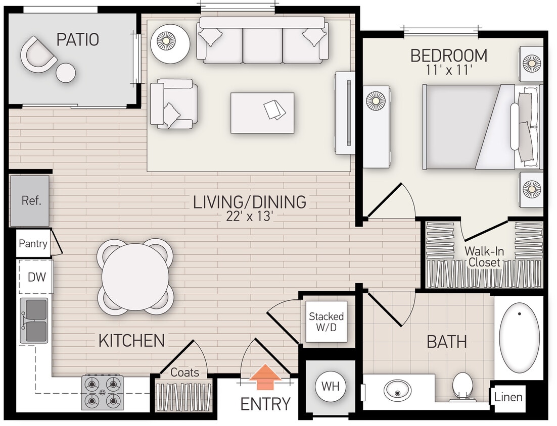 Floor Plan - Plan 7