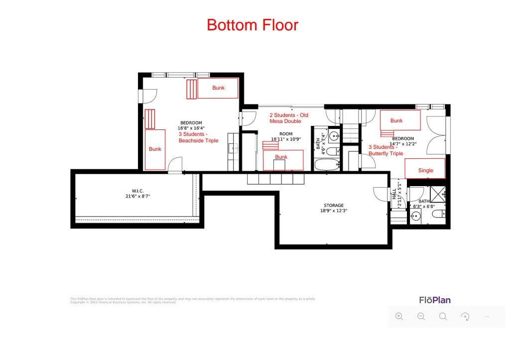 Floor Plan - Butterfly