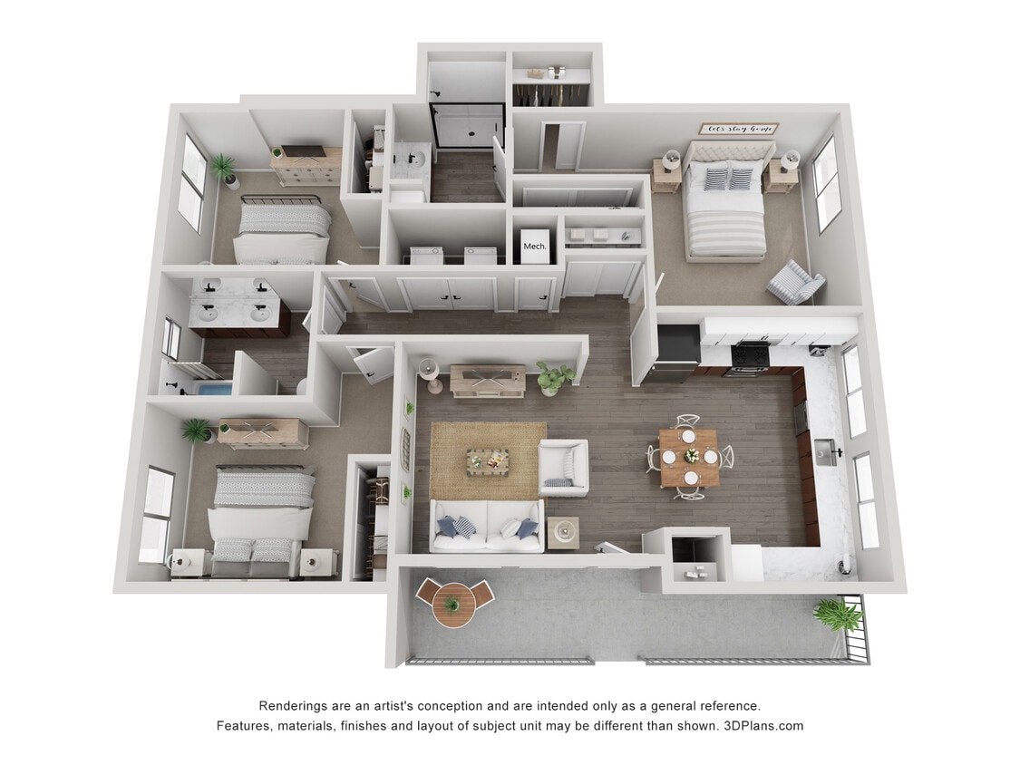 Floor Plan - ch3x2
