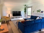 Living Room w Fireplace - 1226 S Orange Grove Ave Apartments Unit 1226