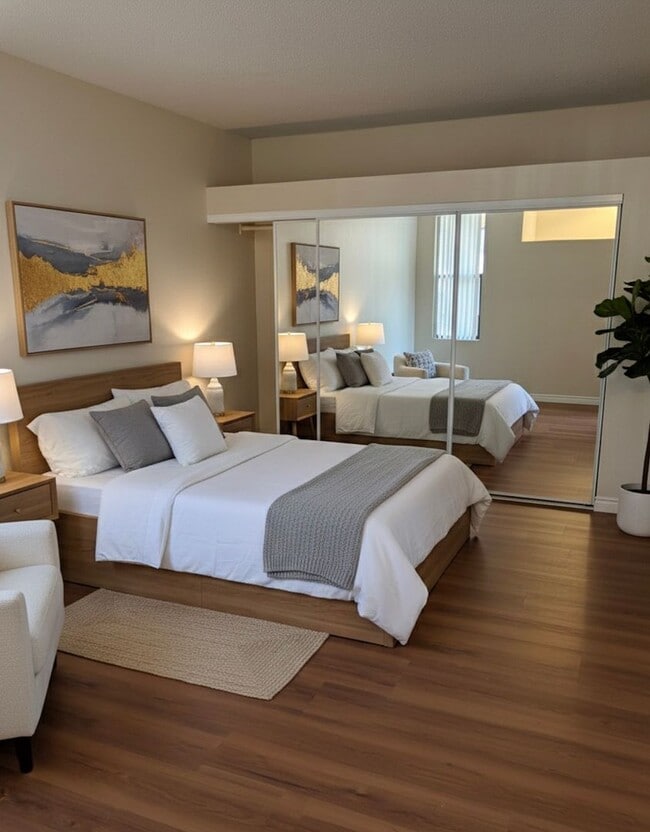 Photo - Spacious 1-Bed Apartments in Gated Tujunga Community Unit #201