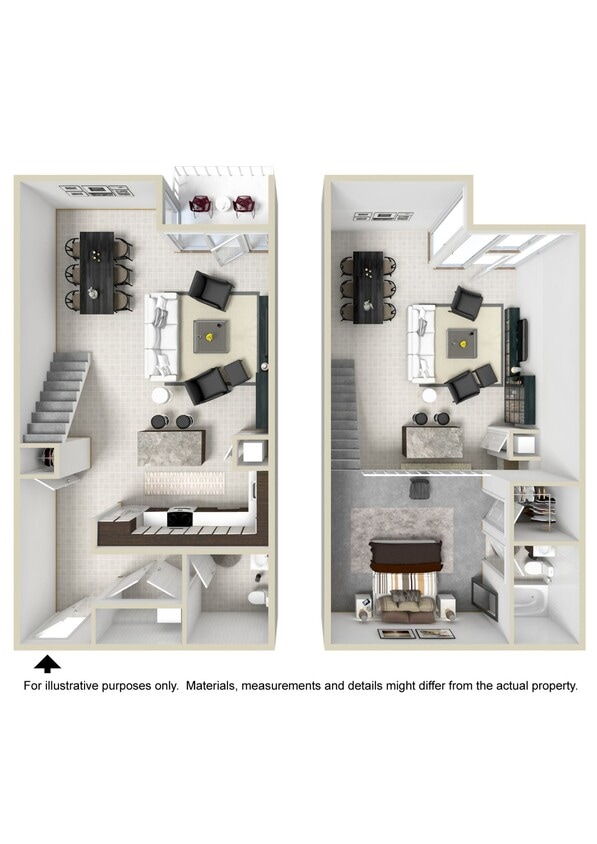Floor Plan - TYPE F - LOFT
