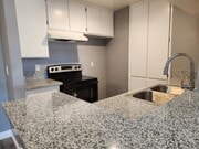 Kitchen and Granite Countertops - 23334 Sesame St Condo Unit R