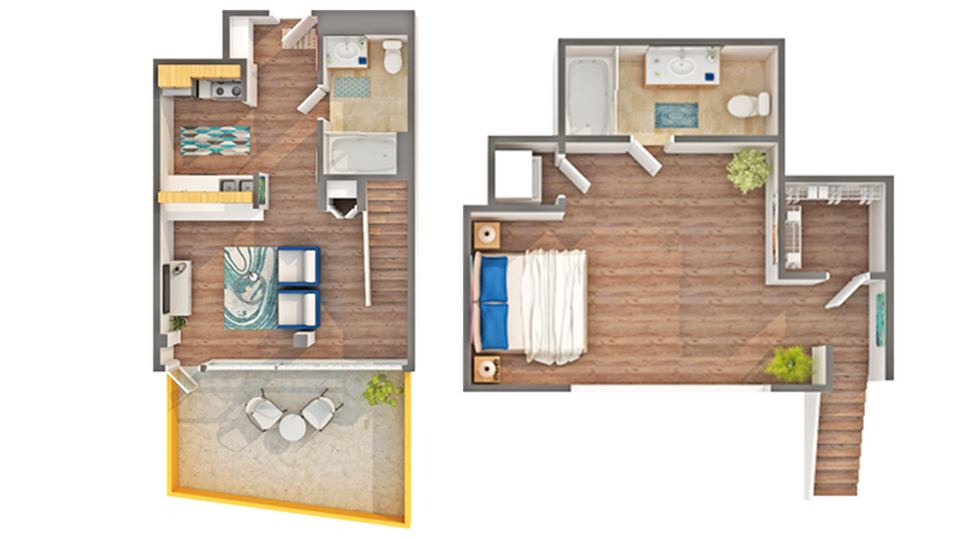 0x2 Loft - Seaside II - B15 Loft