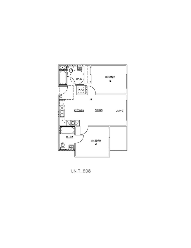 Floor Plan - Harbor