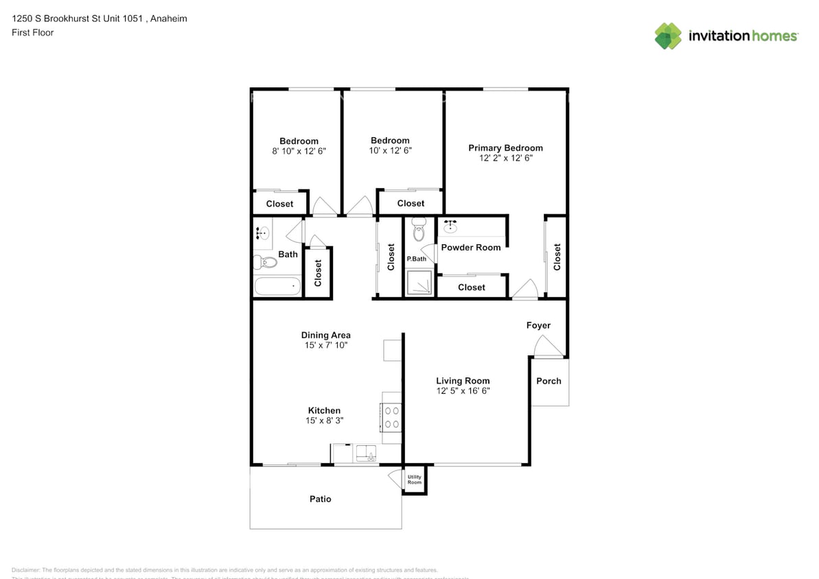 3D Tour - 1250 S Brookhurst St House