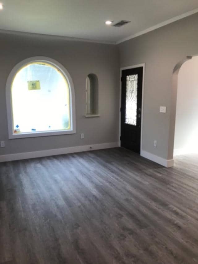 Living Rm/Dining Rm - 3511 S Bronson Ave Unit 3511