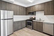 2BR, 2BA - 1,223SF - Kitchen - 3057 West Pico Apartments