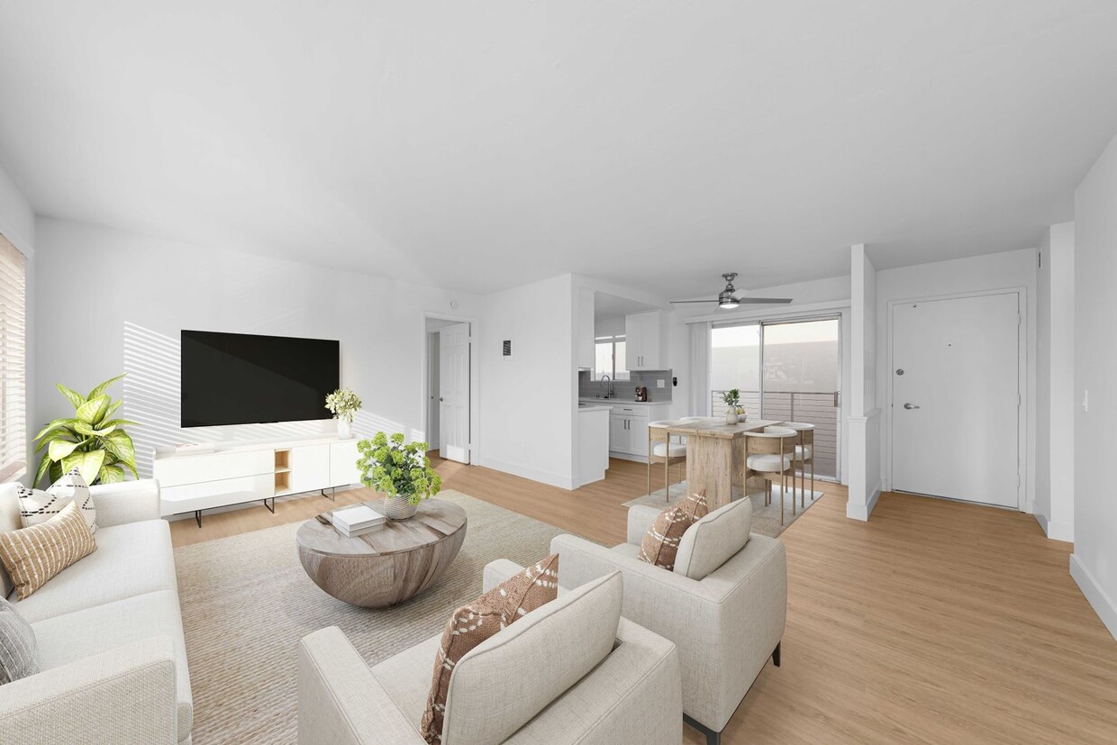 Floor Plan - 2BD/2BA