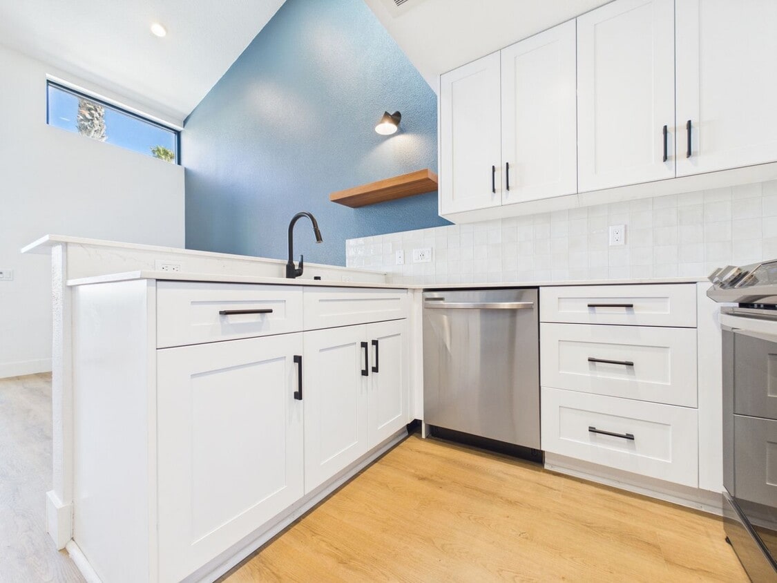 Floor Plan - 1 Bedroom 1 Bathroom - Renovated