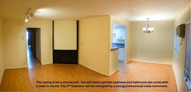 Living room 1 - 1730 Camden Ave Unit 104