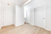 2BR, 2BA - 645SF - Primary Bedroom - The Jade