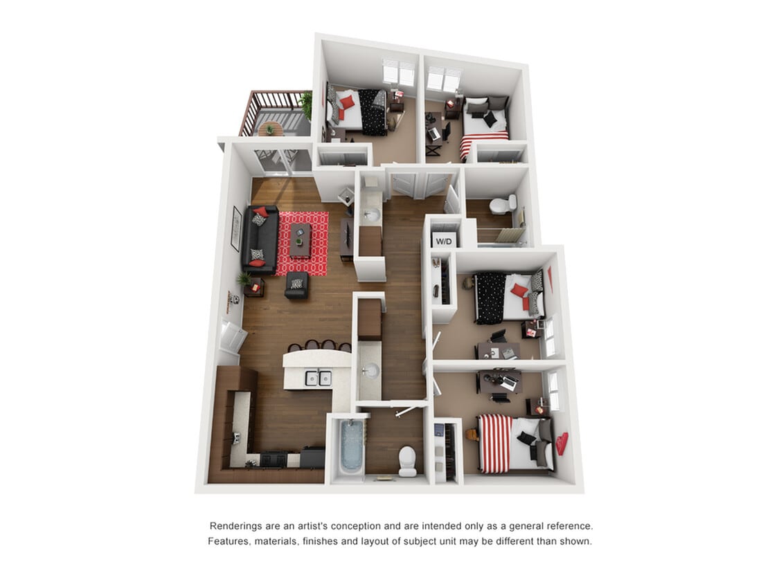 -SOLD OUT- - 4BR/2BA - Chile 2-B