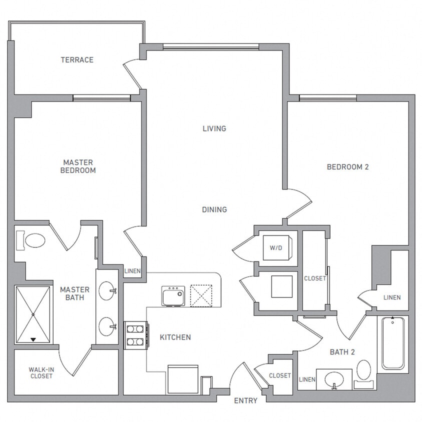 Floor Plan - B3B