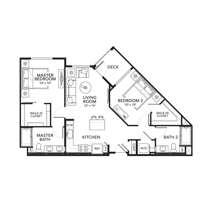 Floor Plan - Plan B3