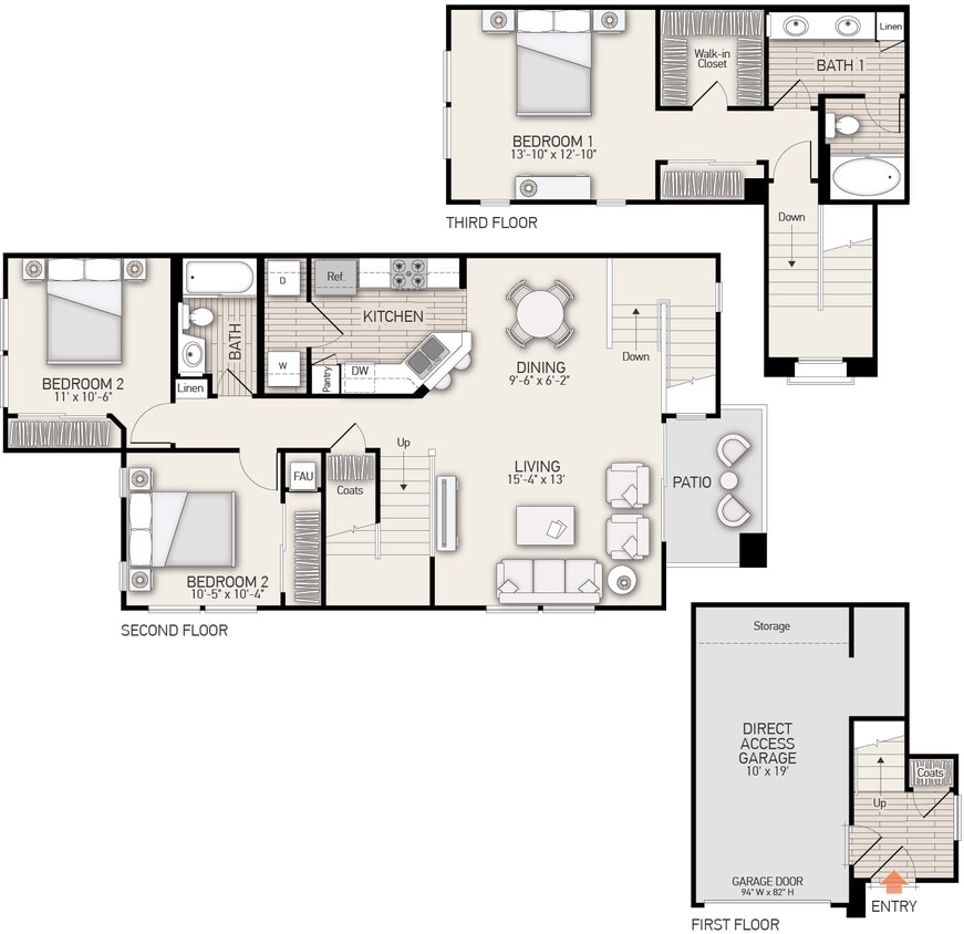 Floor Plan - Plan M