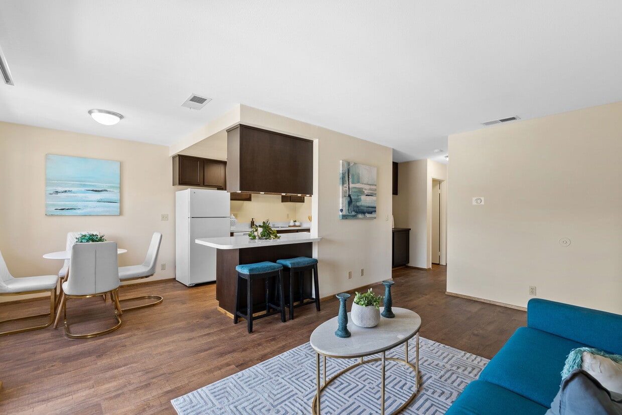 Floor Plan - Two Bed One Bath Upstairs