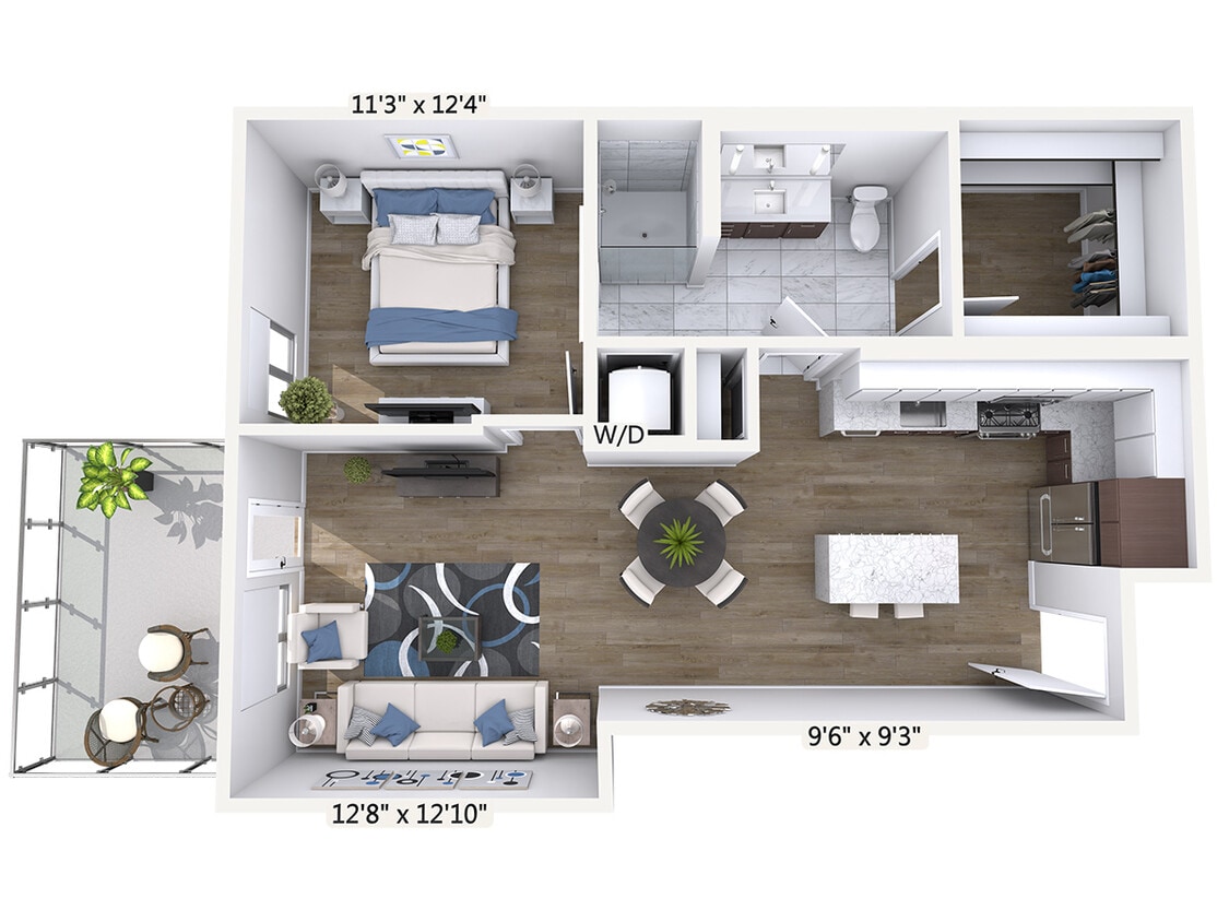 Floor Plan - A10-776