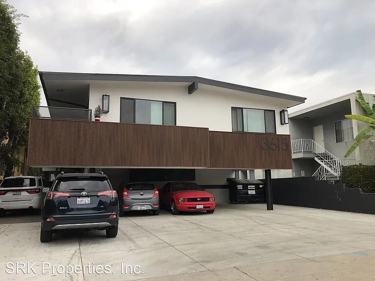 Floor Plan - 2 BD/1 BA