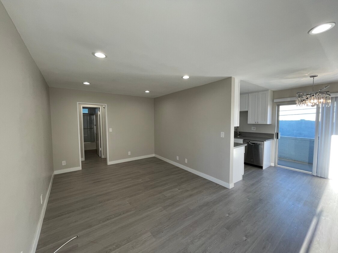 Floor Plan - 1 Bed 1 Bath