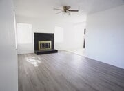 Large living room with working fireplace - 45127 Division St