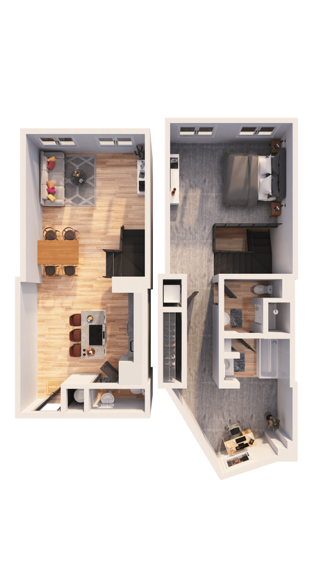 Floor Plan - X