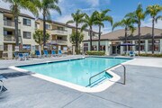 Pool and Spa - Hillsborough Village Senior Apartments 55+