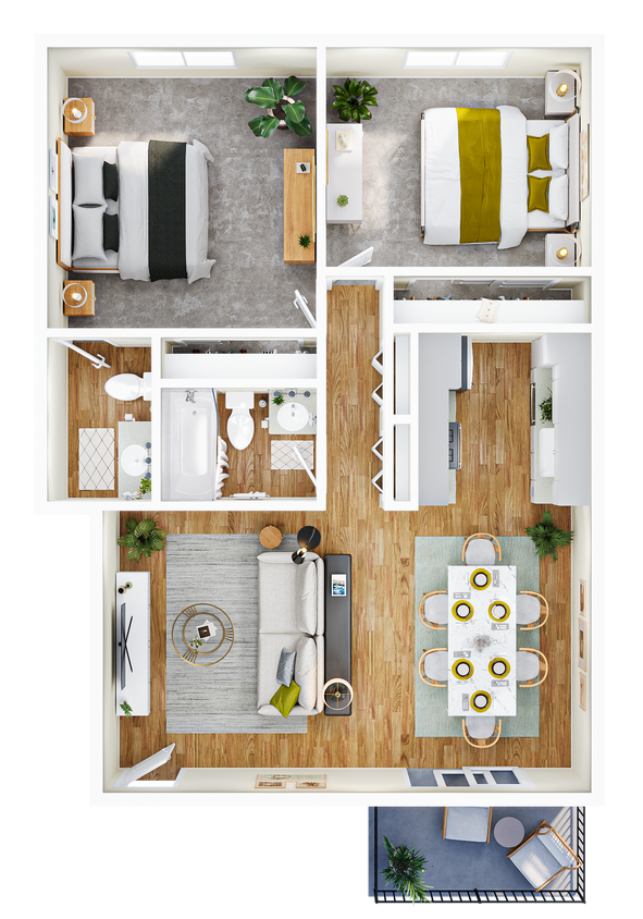 Floor Plan - Desert Willow