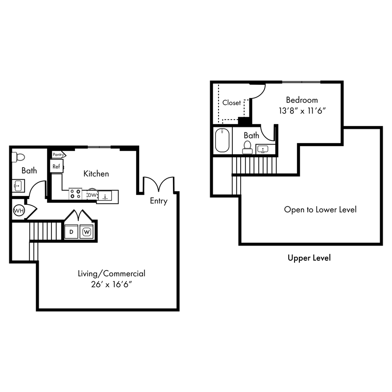 Floor Plan - U8M
