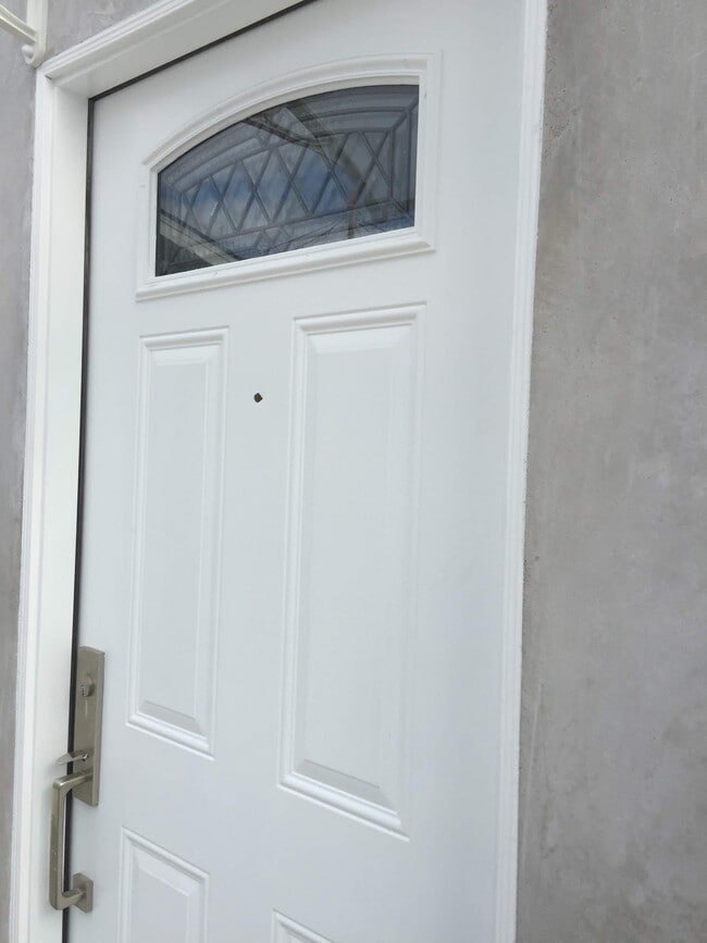 Front door - 10941 Charnock Rd Unit 10943