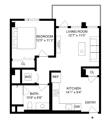 Floor Plan - 1-A2