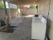 PATIO/WASHER/DRYER - 13601 Oxford Ct Unit MINI HOUSE